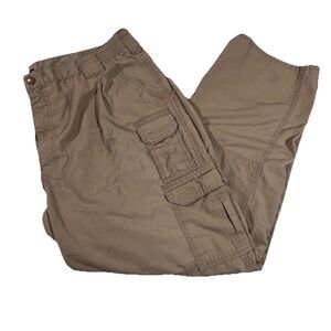 511 Tactical Series Cargo Pants Tan Khaki Men's 42x32 Stained